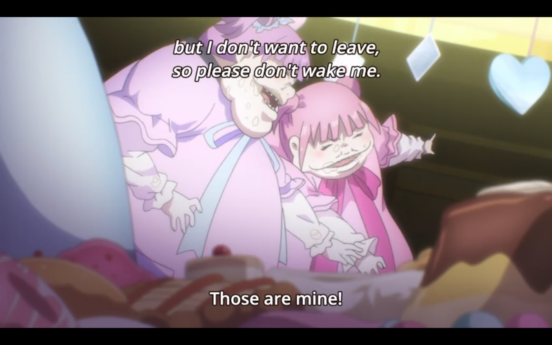Oh this is creepy. Reminds me of the Little Nightmares NPCs, just less nightmare fuel and more anime.